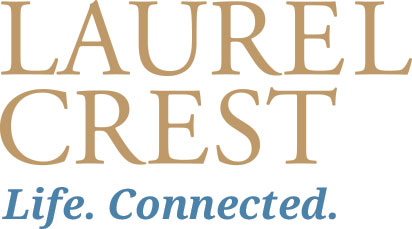 Laurel Crest Logo